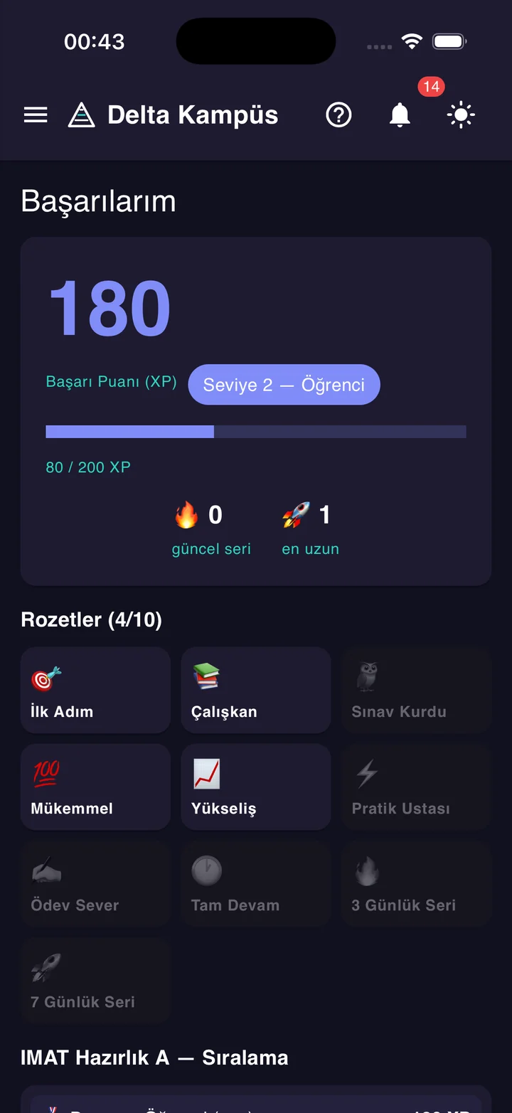 Öğrenciyi sürece bağlayın
